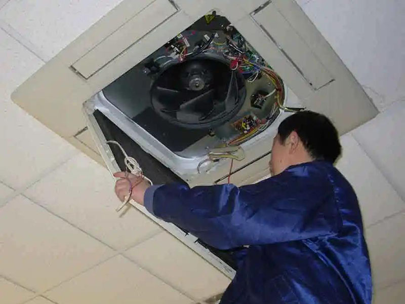 中央空調內機維修